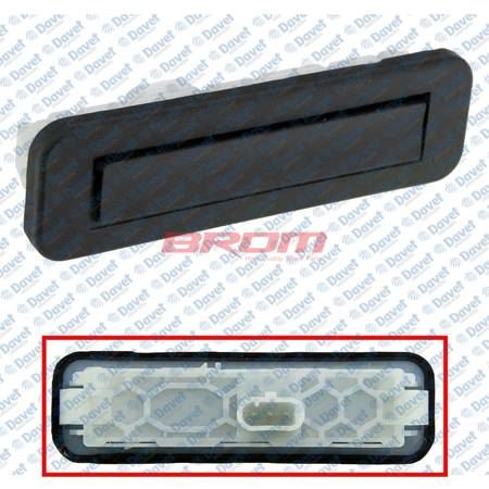 BROM FI18071 Bagaj Açma Düğmesi Fiat Egea 16> Jeep Renegade 14>